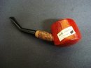 Unique Vintage Cherry Wood Pipe France French Make