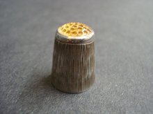 Antique Silver Thimble