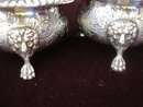 Antique Silver Condiment Servers