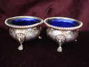 Antique Silver Condiment Servers