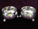Antique Silver Condiment Servers