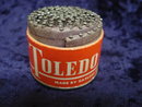 Toledo Desk Pins - Roll in Tin Box