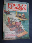 August 1954 Popular Mechanics Magazine