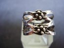 Antique Silver Ring Uncommon Design