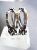Antique Silver Ring Uncommon Design