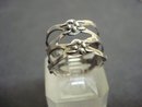Antique Silver Ring Uncommon Design