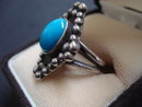 Silver and Turquoise Ring