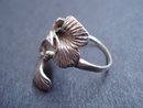 Superb Sterling Silver Ring - Floral