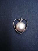 Fantastic Silver Heart Shape Pendant