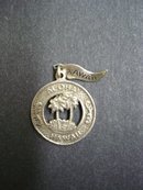 Sterling Circular Pendant or Charm - Aloha Hawaii