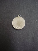 Rare Sterling Silver Charm or Pendant - Lake Louise Alberta