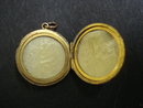Stunning Victorian Gold Locket Monograms
