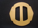 Art Deco Belt Buckle Vintage French Ivory