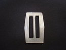 Pretty Vintage Belt Buckle Genuine Mother of Pearl