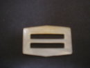 Pretty Vintage Belt Buckle Genuine Mother of Pearl