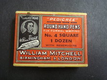 W Mitchell Pen Box - British Pens - Hand Pens