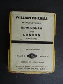 W Mitchell Pen Box - British Pens - Hand Pens