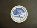 Collectible 1986 Royal Copenhagen Plate - Miniature