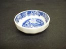 Beautiful Salt Cellar Blue White England