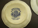 Beautiful Salt Cellar Blue White England