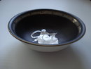 Royal Bayreuth Bavaria Bowl - Black Basalt Bowl - Goddess