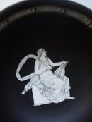 Royal Bayreuth Bavaria Bowl - Black Basalt Bowl - Goddess