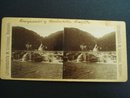 Stereo-Scopic Card Iceland - Horseback Travel - Rugged Area