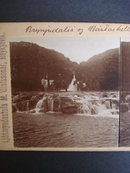 Stereo-Scopic Card Iceland - Horseback Travel - Rugged Area