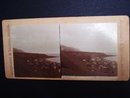 Stereo-Scopic Card Iceland - Fishing Village Iceland
