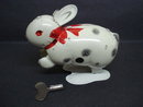Vintage Toy Jumping Rabbit-Clockwork-Wind Up
