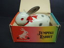 Vintage Toy Jumping Rabbit-Clockwork-Wind Up