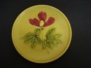 Antique Plate - Majolica Design - Floral
