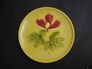 Antique Plate - Majolica Design - Floral