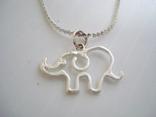 Sterling Bracelet Silver Elephant