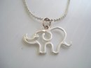 Sterling Bracelet Silver Elephant