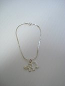 Sterling Bracelet Silver Elephant