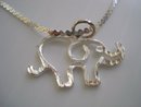 Sterling Bracelet Silver Elephant