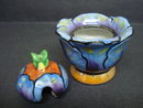 Antique Condiment Pot - Figural Dish