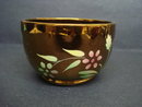 Antique Wade Sugar Bowl Copper Luster Finish