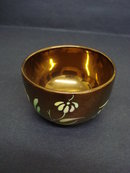 Antique Wade Sugar Bowl Copper Luster Finish