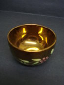 Antique Wade Sugar Bowl Copper Luster Finish
