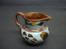Copper Luster Cream Jug-Old Castle England