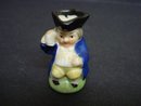 Antique Toby Jug - Miniature - Hand Decorated