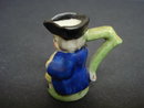 Antique Toby Jug - Miniature - Hand Decorated