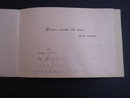Silk Embroidery Postcard - Christmas 1917 Souvenir de France WWI