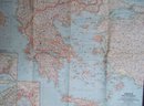 1958 Map of Greece and Aegean Atlas Plate 40