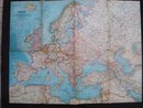 1962 Map of Europe Atlas Plate 30