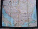1962 Map of The Balkans Atlas Plate 39