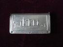Antique Matchbox Case or Box, Eiffel Tower