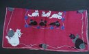 Handkerchief by Hazel Ware - Kitty Cats